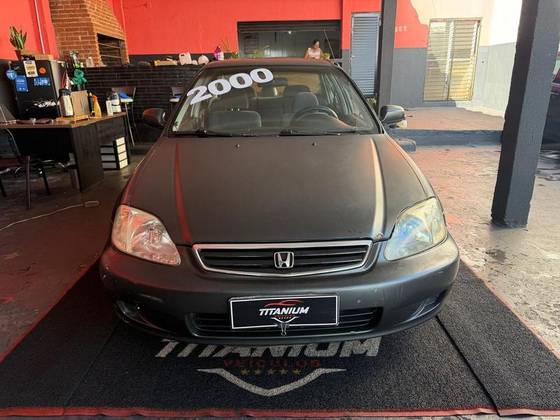 HONDA CIVIC 1.7 LX 16V GASOLINA 4P AUTOMÁTICO HONDA CIVIC 1.7 LX 16V GASOLINA 4P AUTOMÁTICO